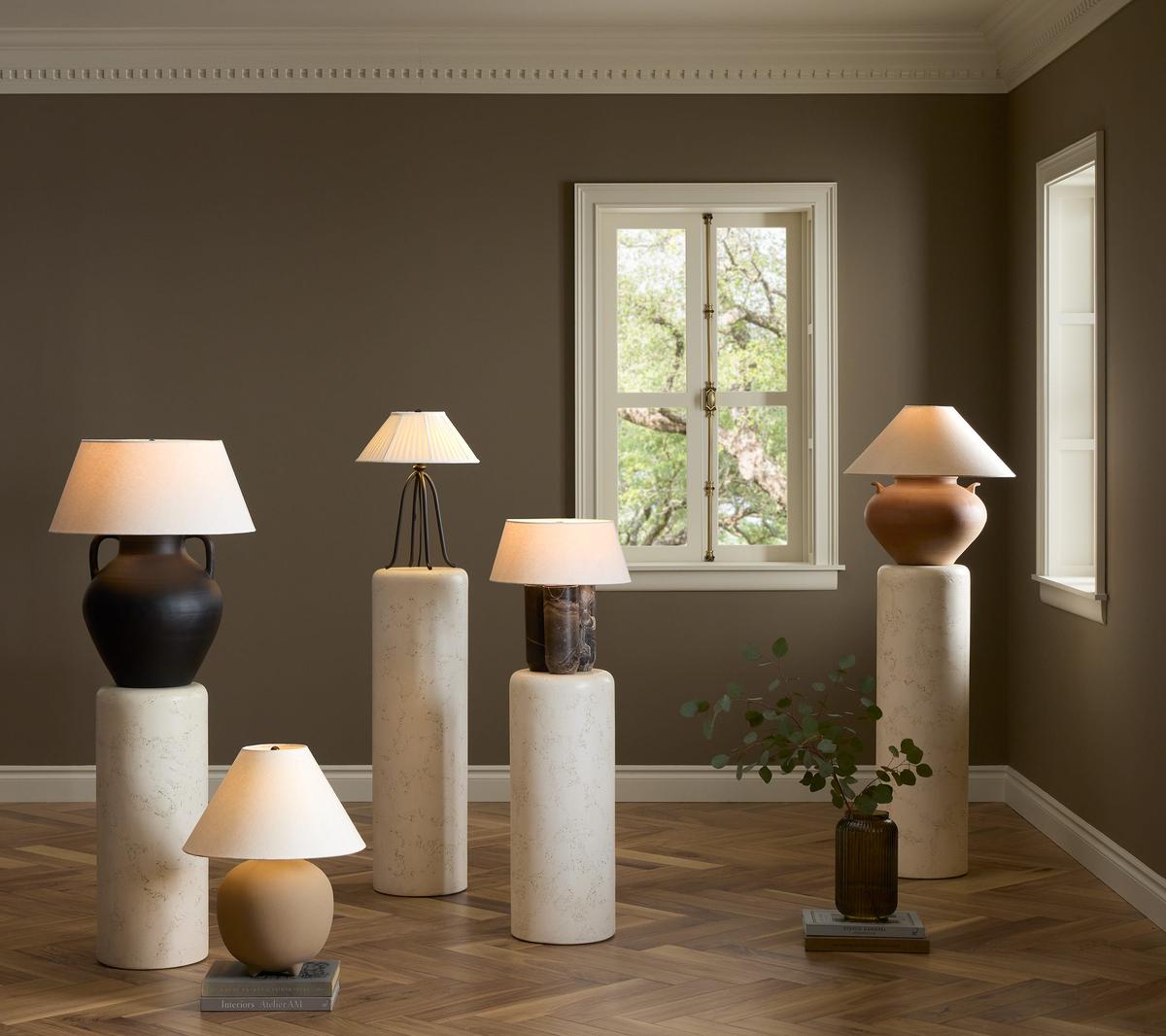 The Biggest Lighting Trend Right Now? One Material, No Fuss