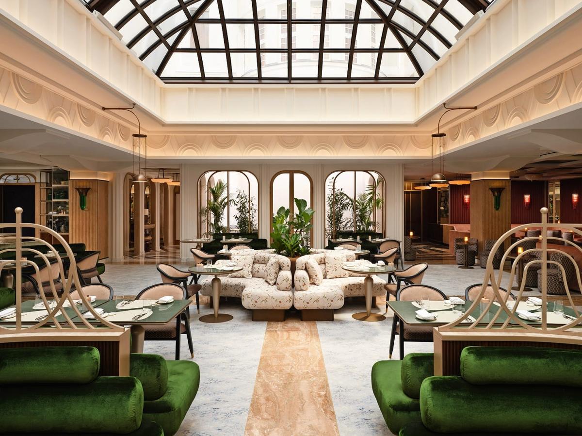 ELLE Decor Checks In: The Mandarin Oriental Vienna