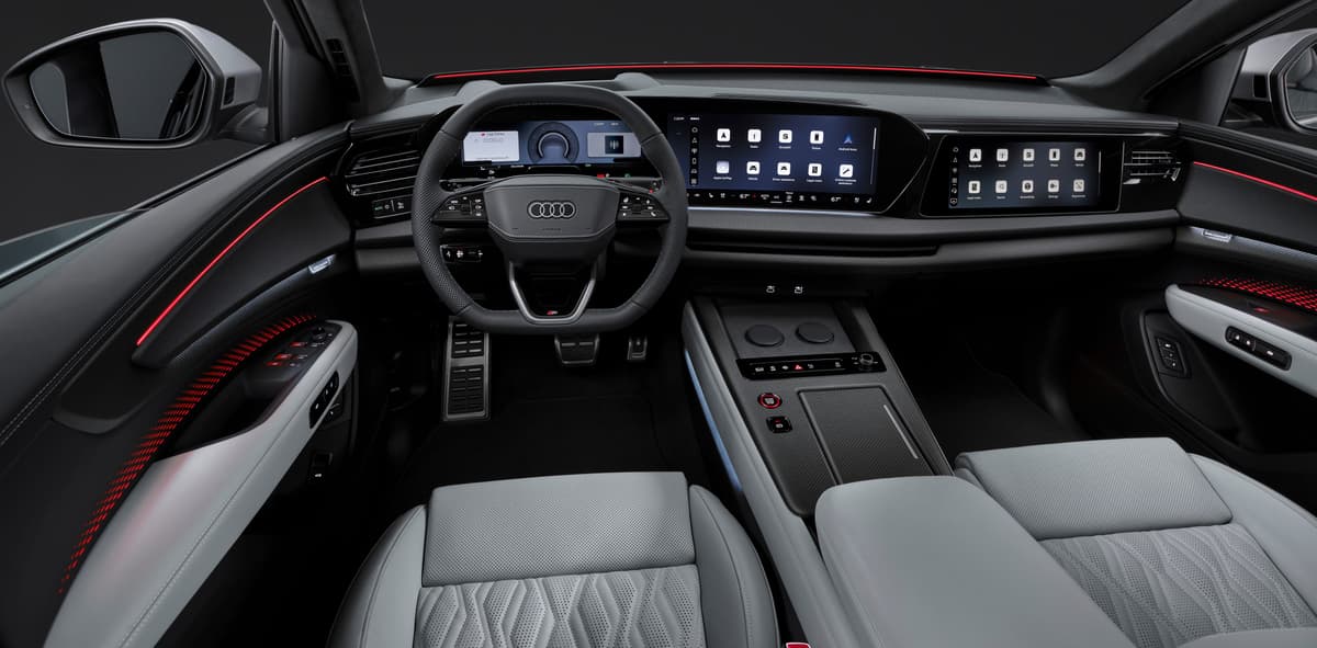 The Audi Q9 Has an Interior Fit for a Proper Flagship
