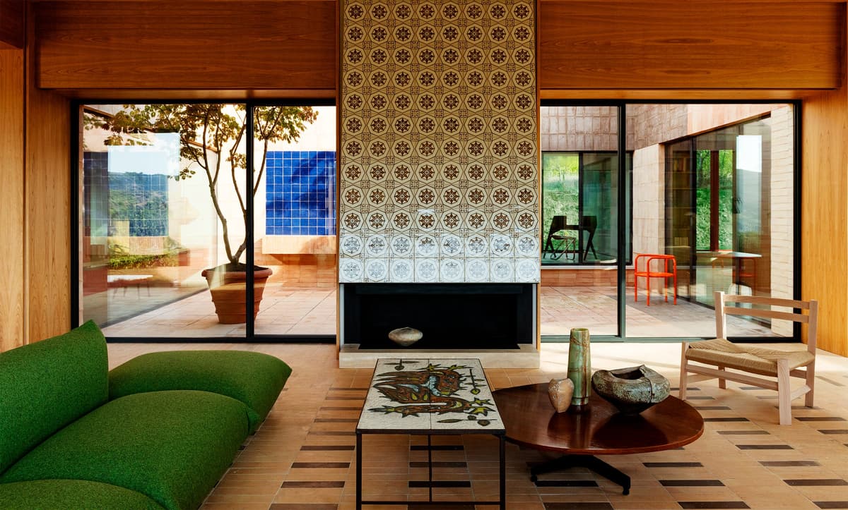 Built for a Family of Five, This Italian Countryside Home Resembles “a Small Village”