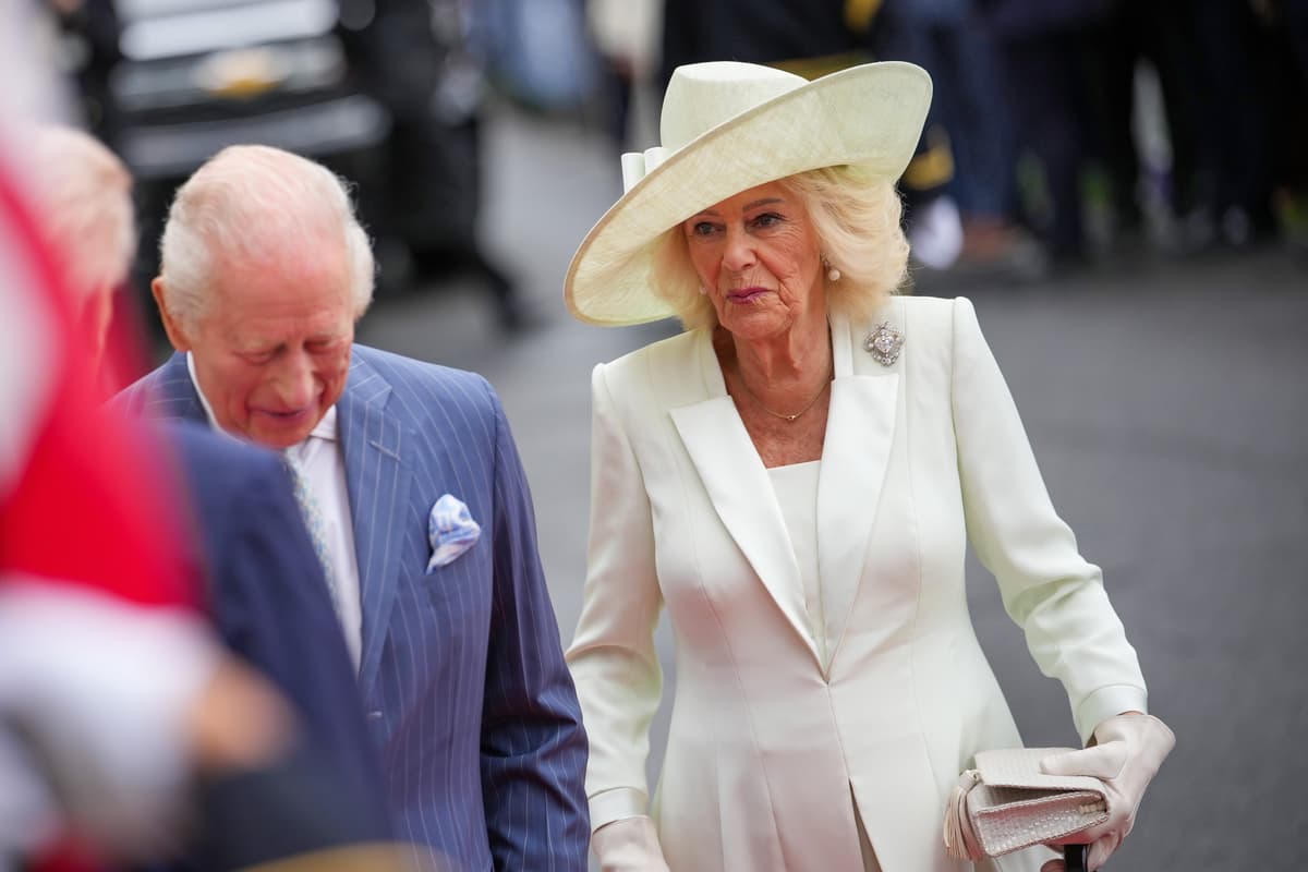 Queen Camilla Wears a Significant Piece of Royal Jewelry to the White House