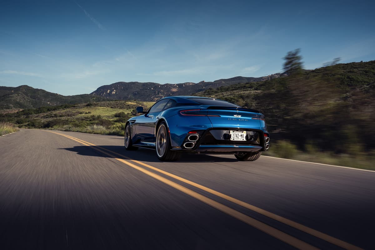 The Rules of Engagement: Aston Martin DB12 S Drive