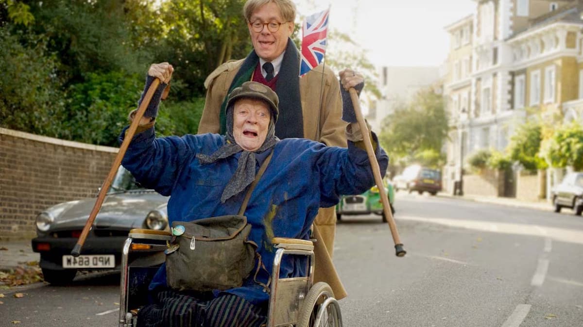Netflix Is Removing Maggie Smith's "Wonderful" British Drama Very Soon