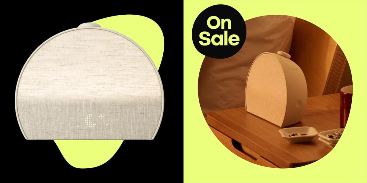 Hatch’s Best Sunrise Sleep Clock Is $25 Off During Sleep Week