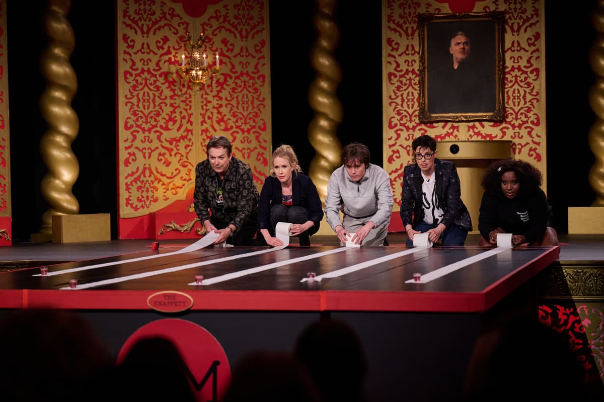 Taskmaster Favourite Confirmed for New British Movie About Real-Life "Haunted" Painting