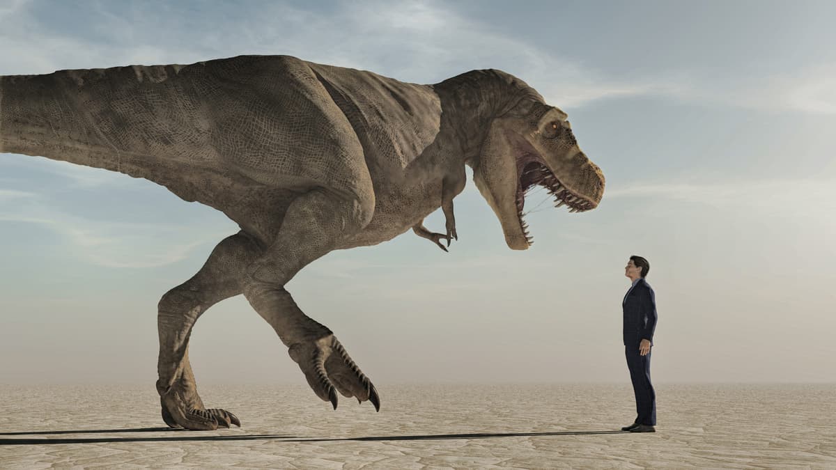A Scientist Says Humans Were Meant to Live So Much Longer—Then the Dinosaurs Ruined It