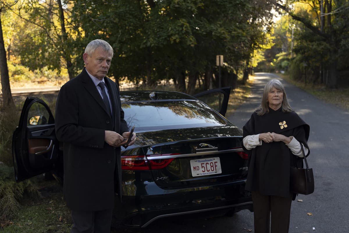 Martin Clunes 'Passes on the Torch' As He Appears in Doc Martin Remake Best Medicine