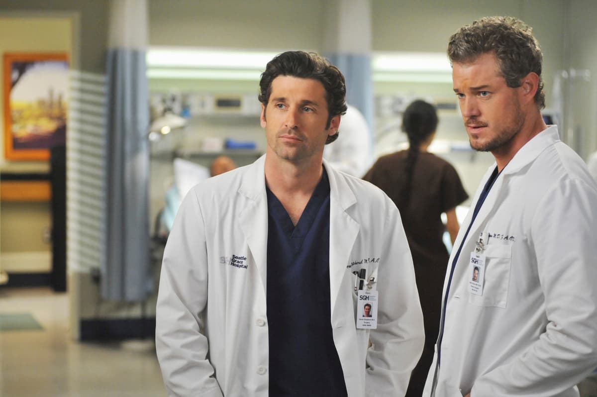 Grey’s Anatomy Star Patrick Dempsey Planned to Reunite with Eric Dane on New Show Before His Death