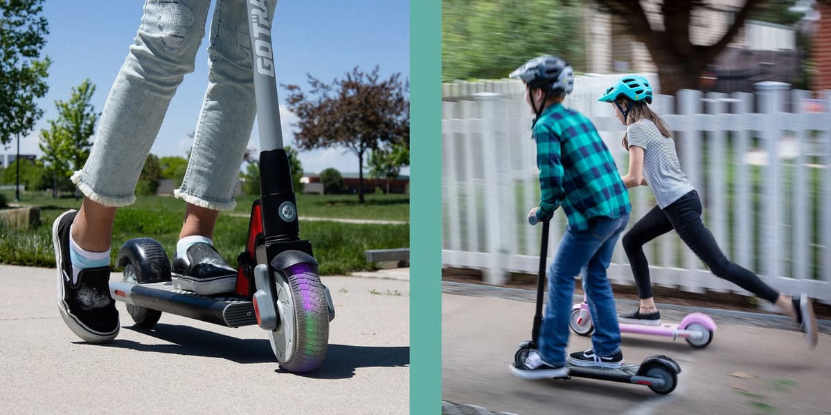 The 6 Best Electric Scooters for Kids That Offer Safety and Speed