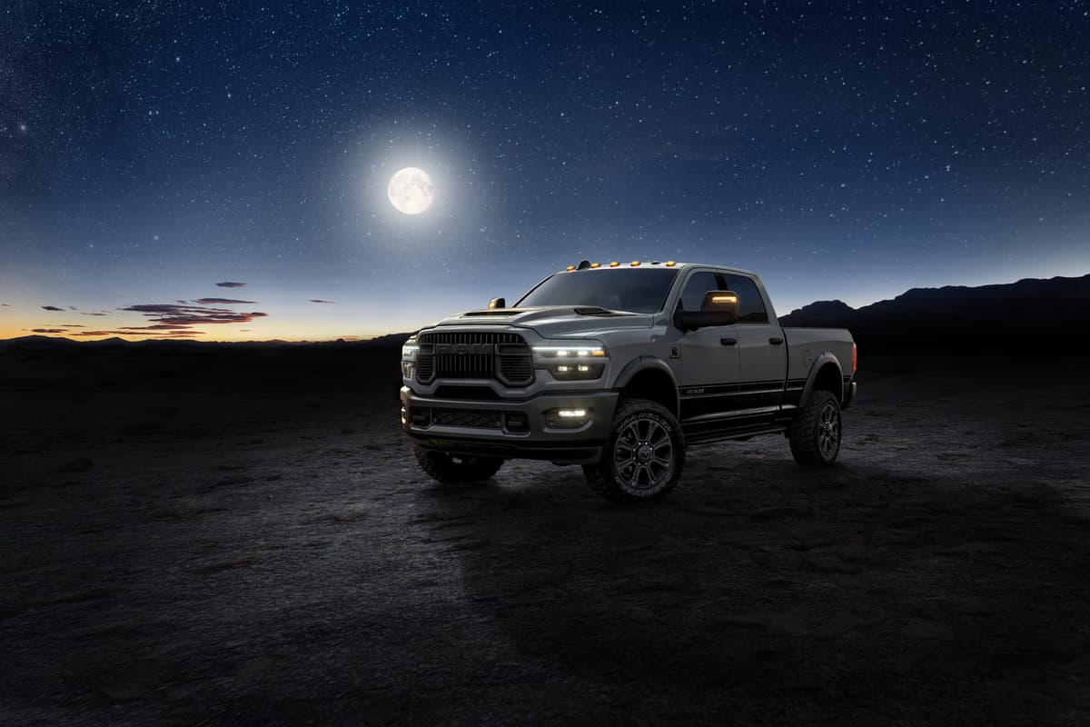 2026 Ram Power Wagon Lunar Edition Returns to Appease Space Fans