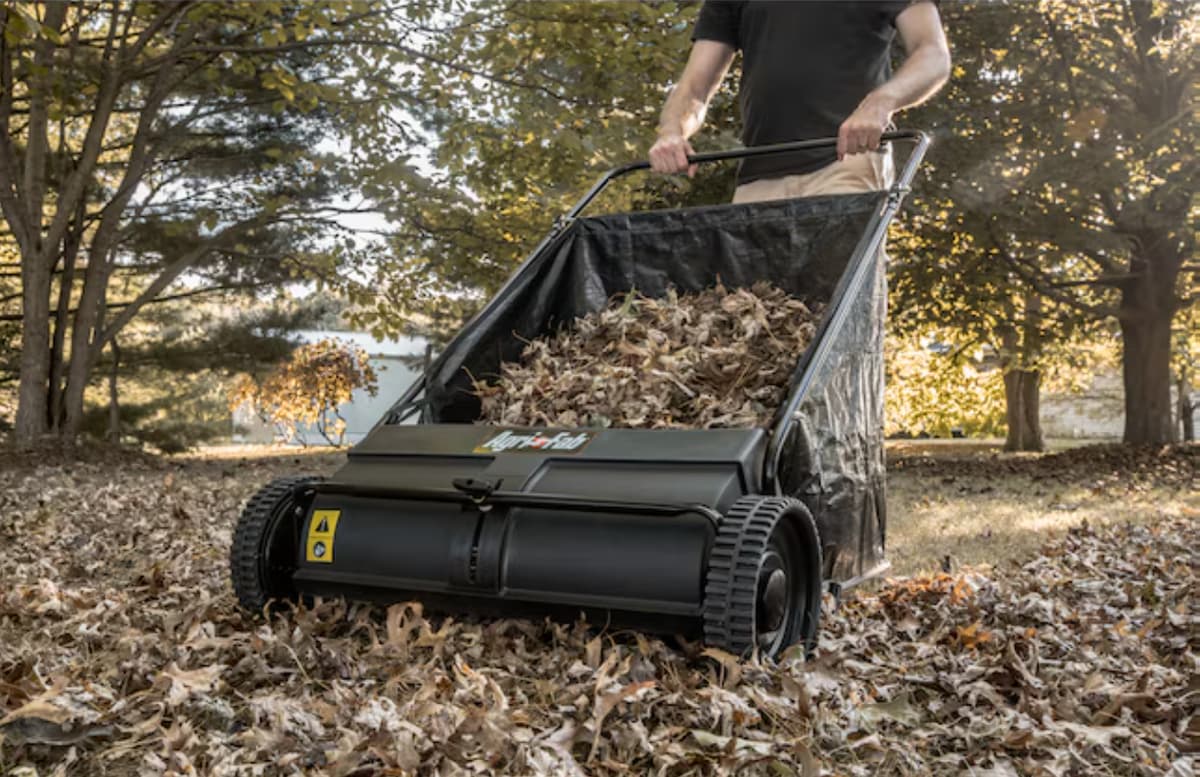 The 7 Best Lawn Sweepers Make Clearing Leaves a Breeze