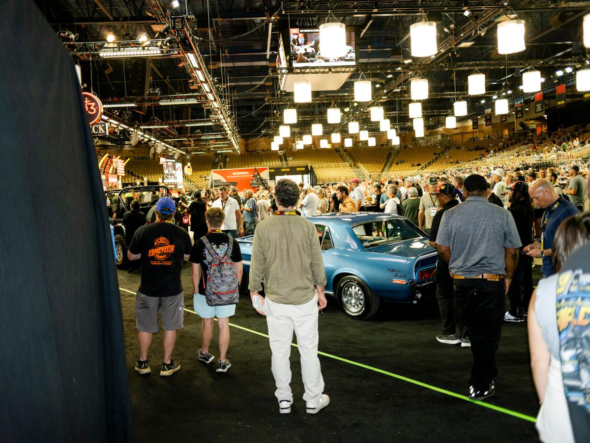 Mecum's $445 Million Kissimmee Auction Is a Car-Buying Frenzy