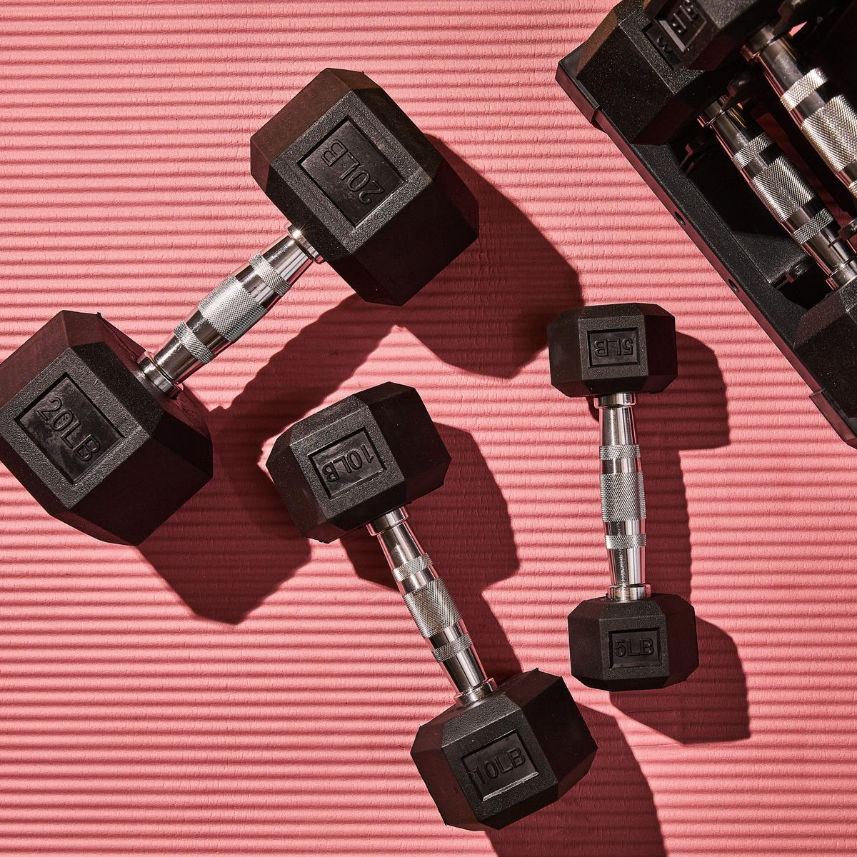 Trainers Say Your Home Gym Needs Dumbbells. These Are the Ones Worth Buying