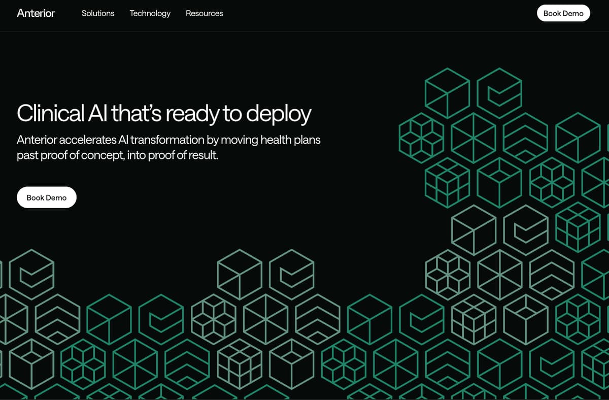 Anterior Secures $40M to Expand AI Deployments in Health Plans