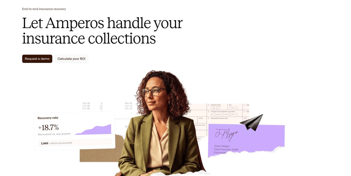 Amperos Health Raises $16M Series A Led by Bessemer Venture Partners