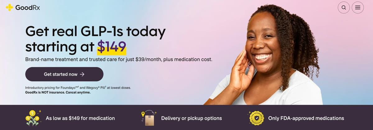 Wegovy HD Now Available on GoodRx for $399 Per Month Self-Pay