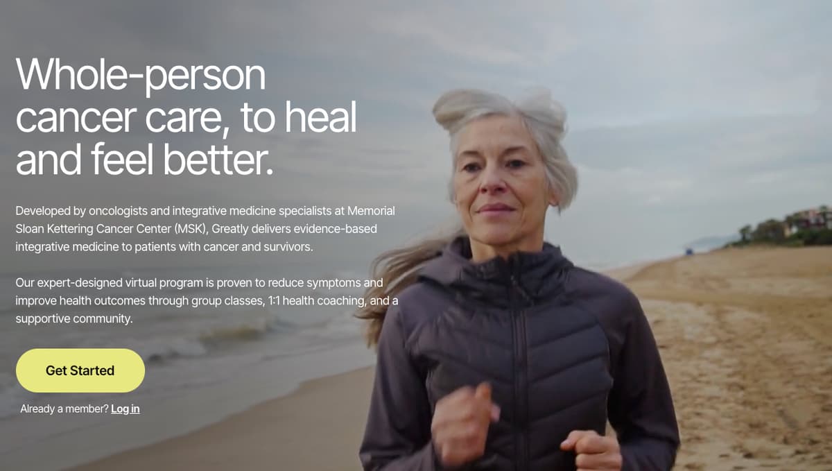 Greatly Health Secures $4M Seed Funding to Scale MSK-Validated Integrative Oncology Platform