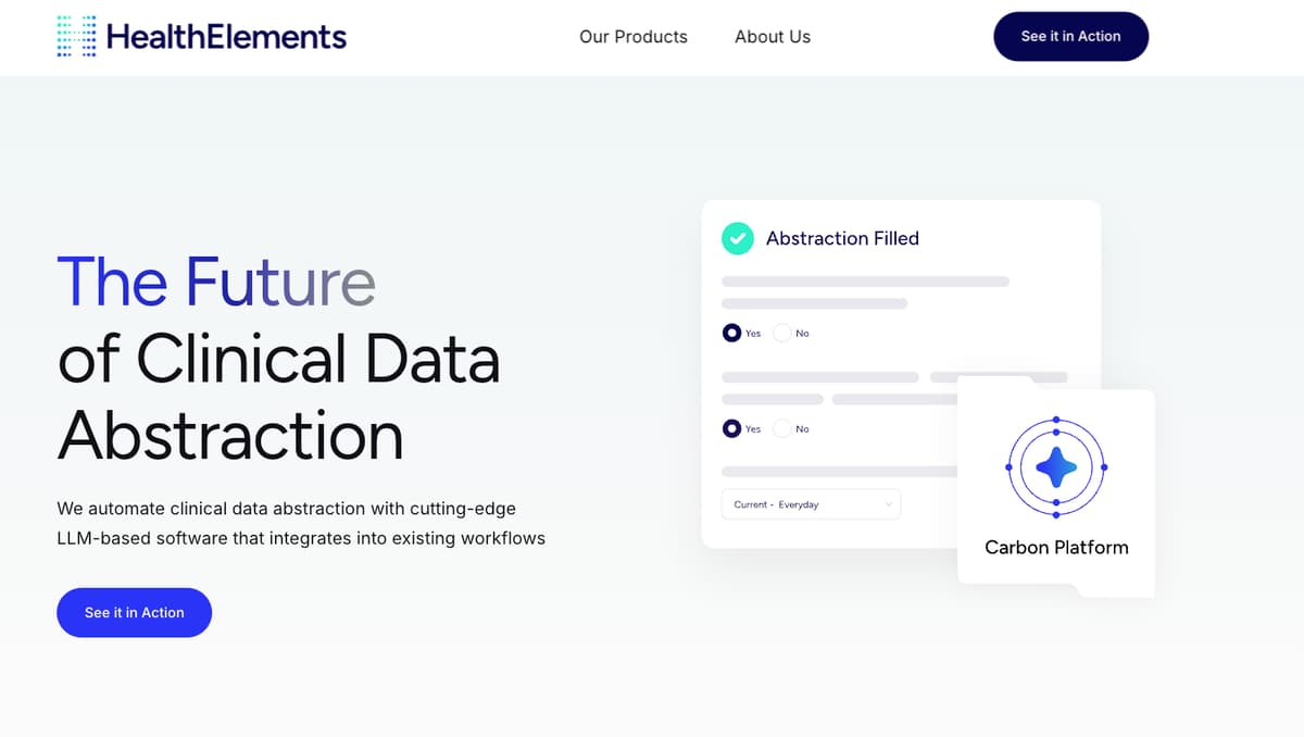 Medisolv Acquires Health Elements AI to Automate Data Abstraction and Expand Clinical Registry Support