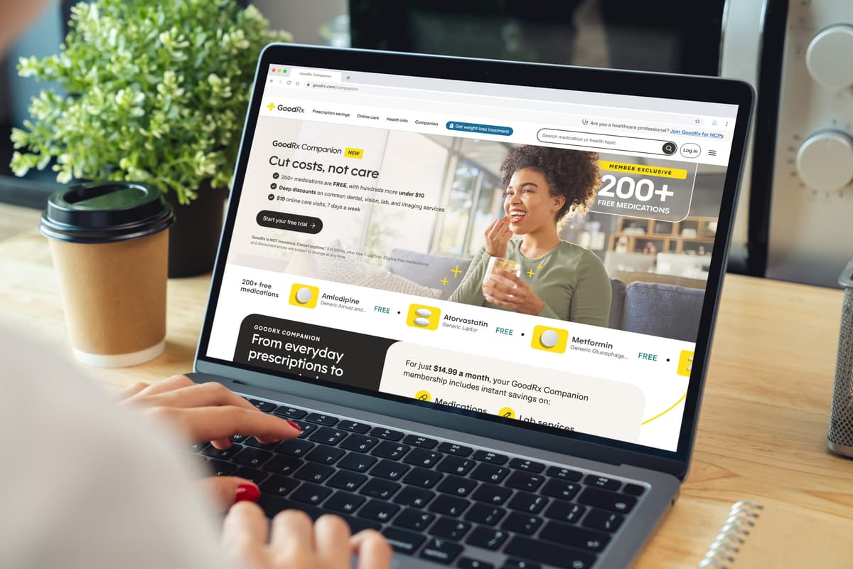 GoodRx Companion Launches $14.99 Monthly Membership for Continuum Care