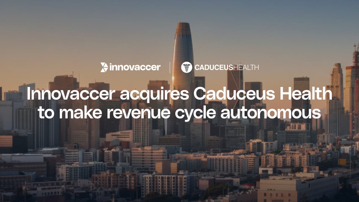 Innovaccer Acquires CaduceusHealth to Expand AI Revenue Cycle Platform