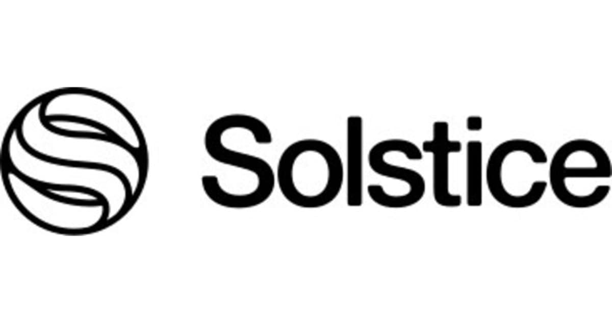 Solstice Secures $21M Series A Funding Led by Transformation Capital