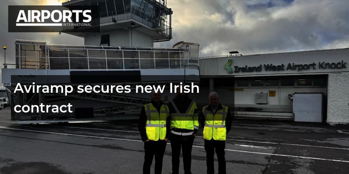 Aviramp Secures New Irish Contract