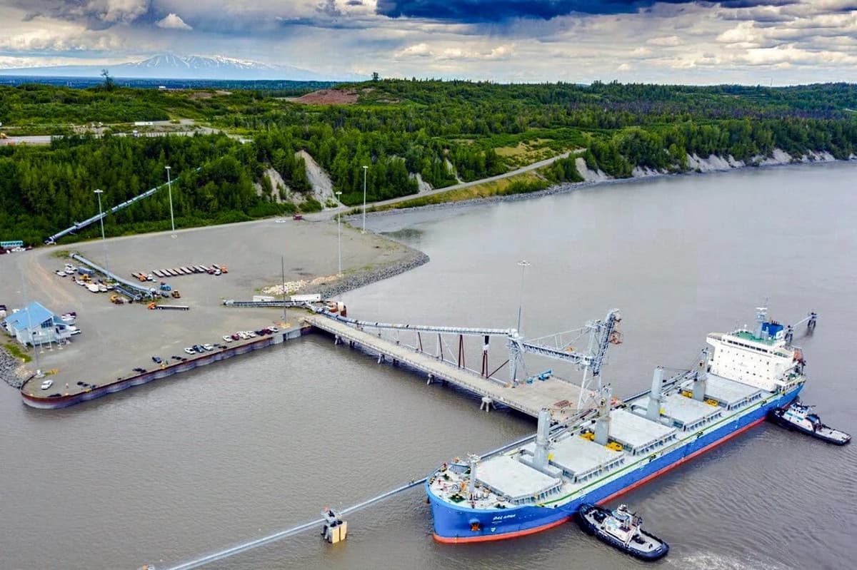 Port Mac Poised as AK Mineral Export Hub