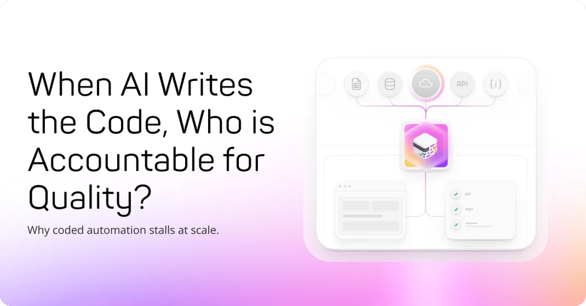 When AI Writes Code, Who's Accountable for Quality? | Mabl