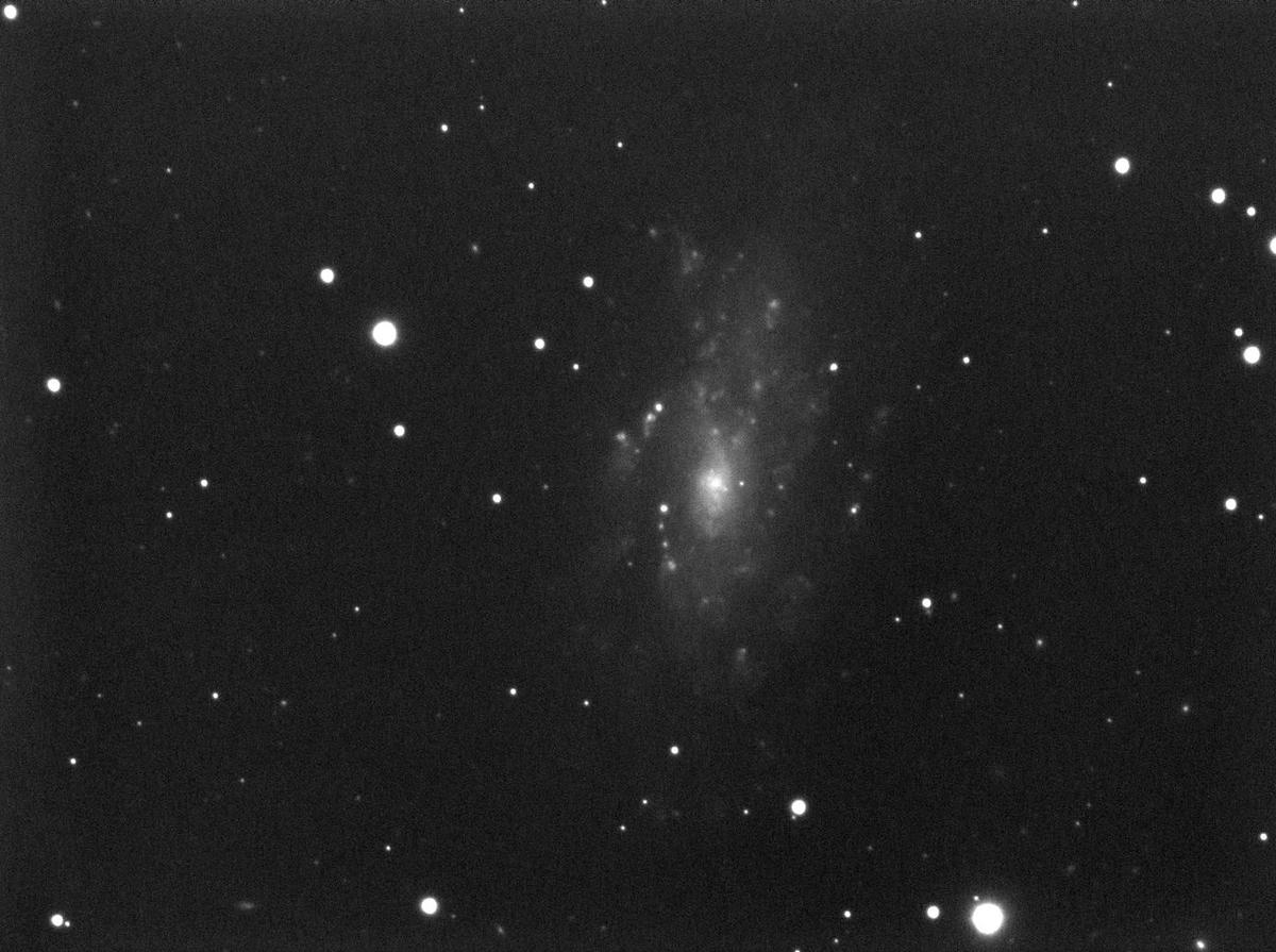 The Sky Today on Sunday, March 8: Spiral Galaxy NGC 2541