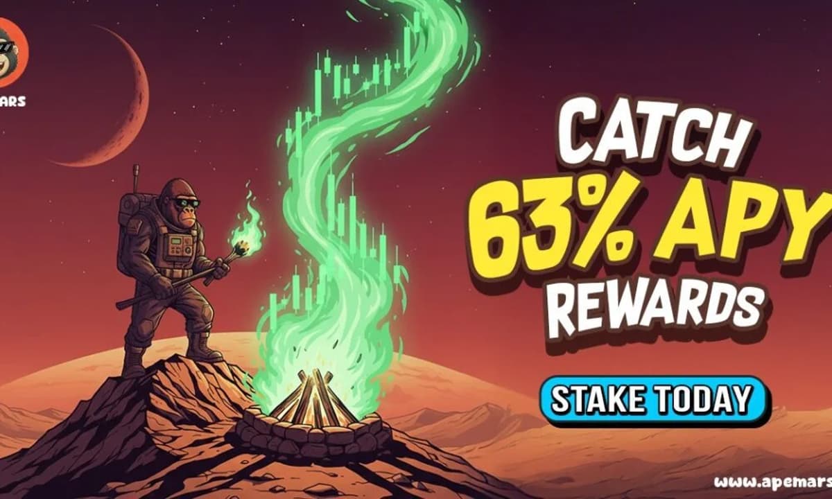 APEMARS Presale Stage 1 Goes Live