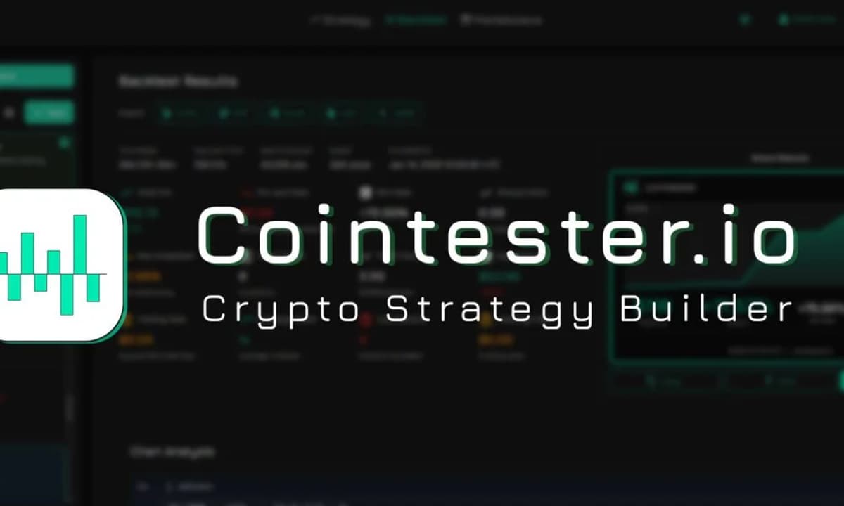 Crushed by Crypto Losses? Unleash No-Code Crypto Backtesting on Cointester.io