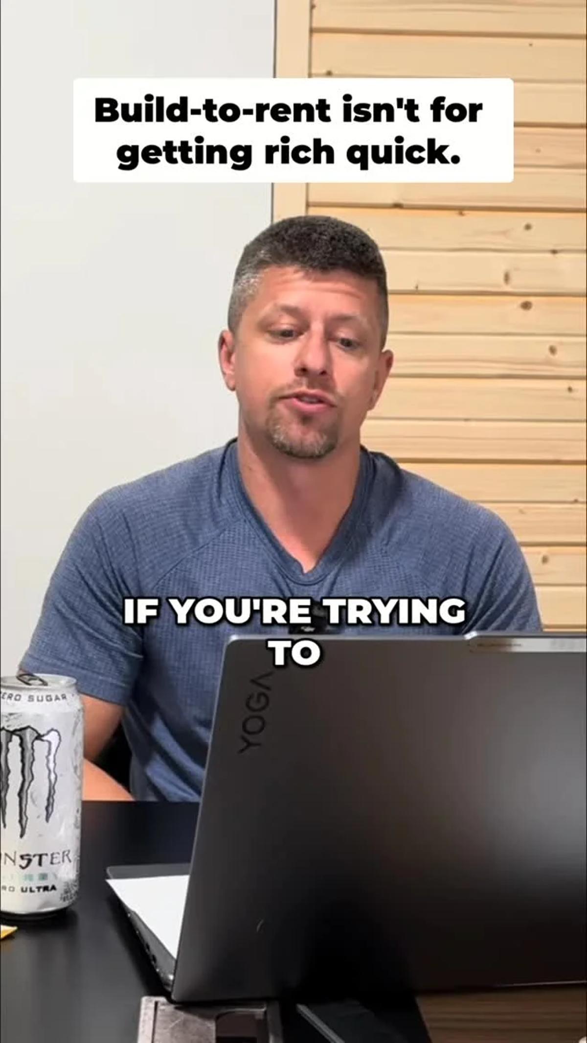 Build-to-Rent: Slow Wealth, Not Quick Riches