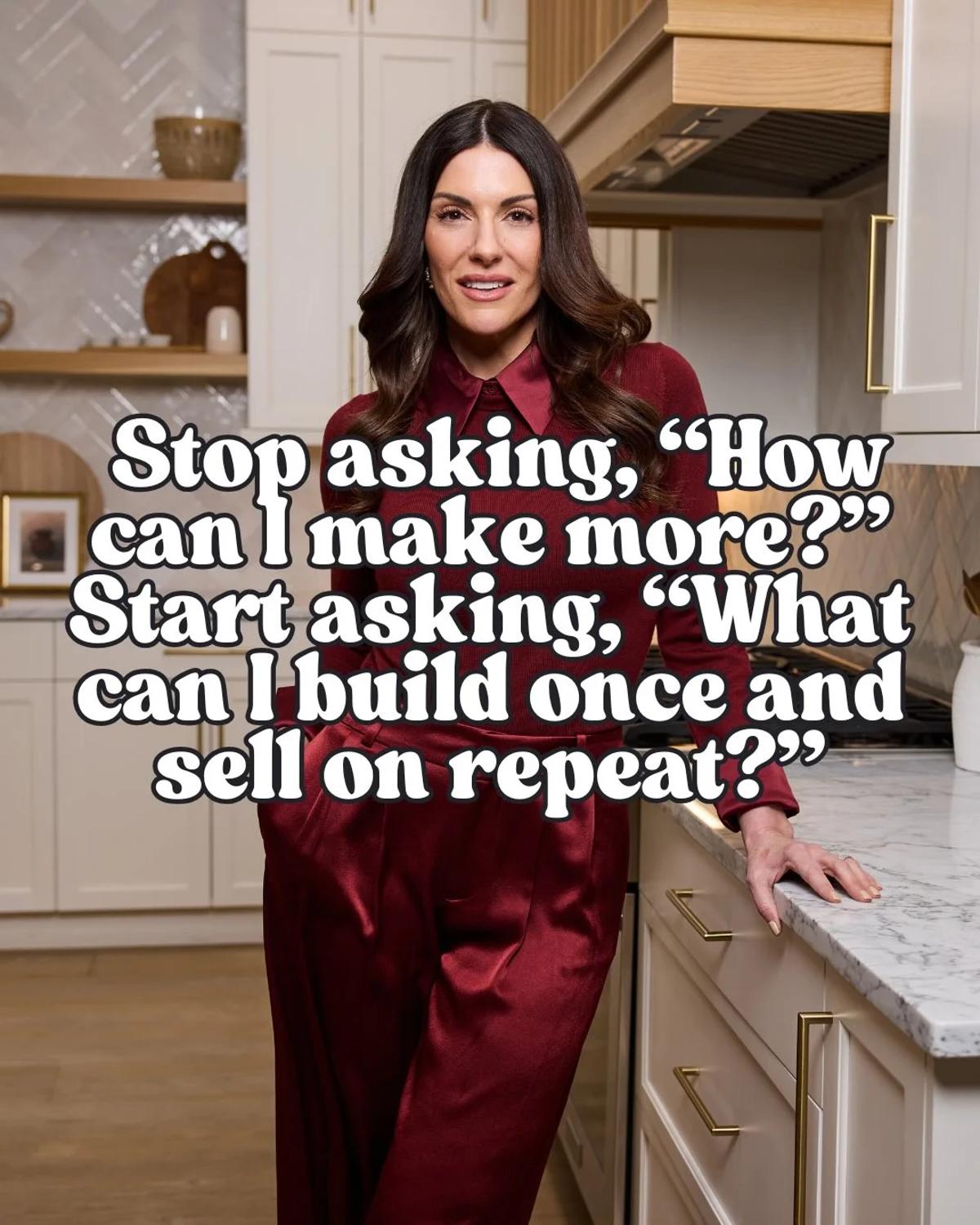 Build Assets for Predictable Revenue, Not Month‑to‑month Hustle