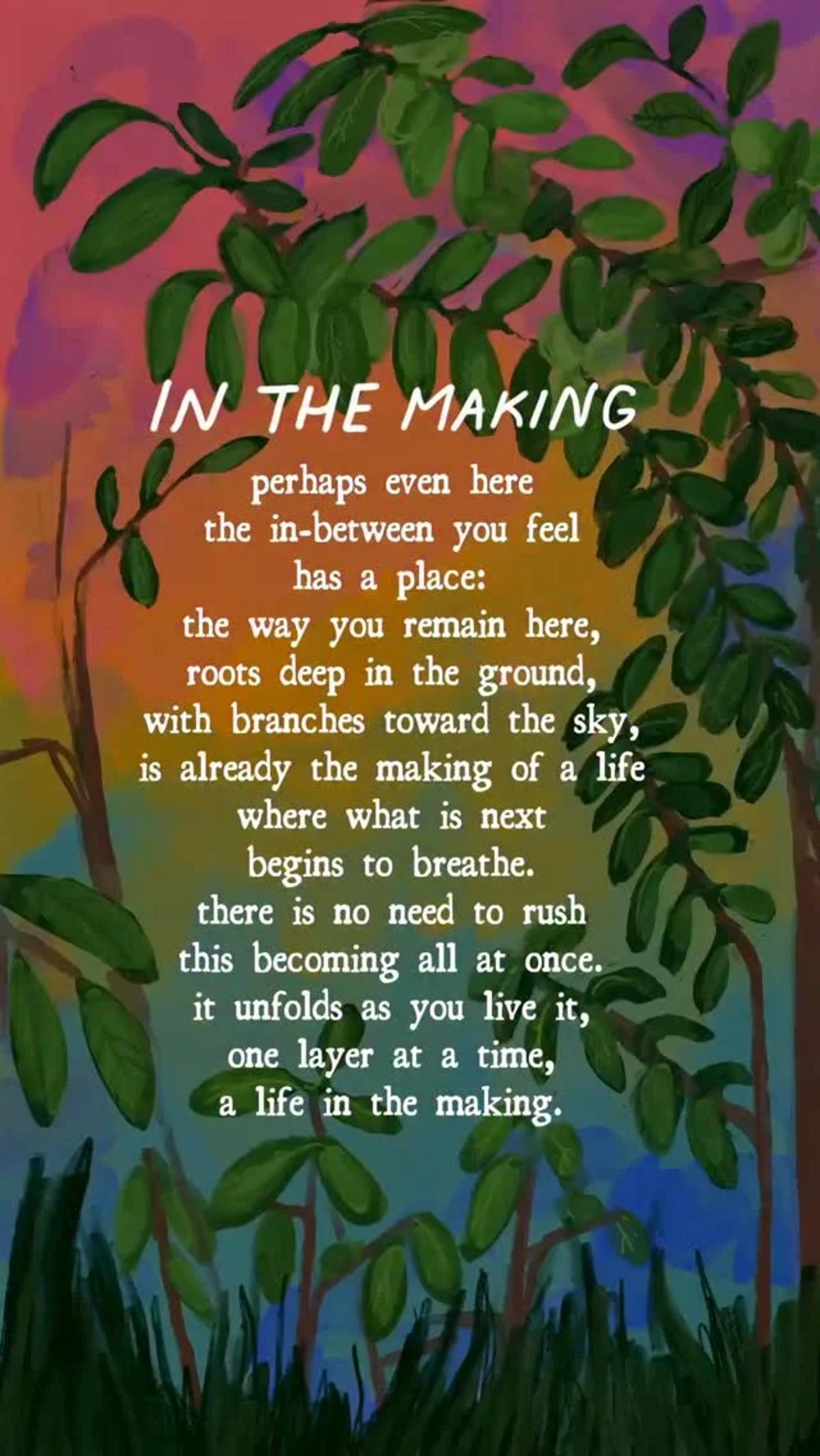 Life Unfolds Gradually, Layer by Layer