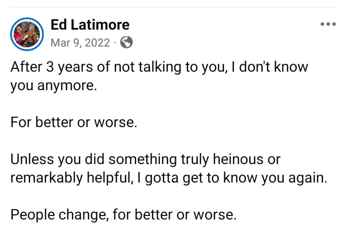 Release the Past: Own Your Growth, Not Regret