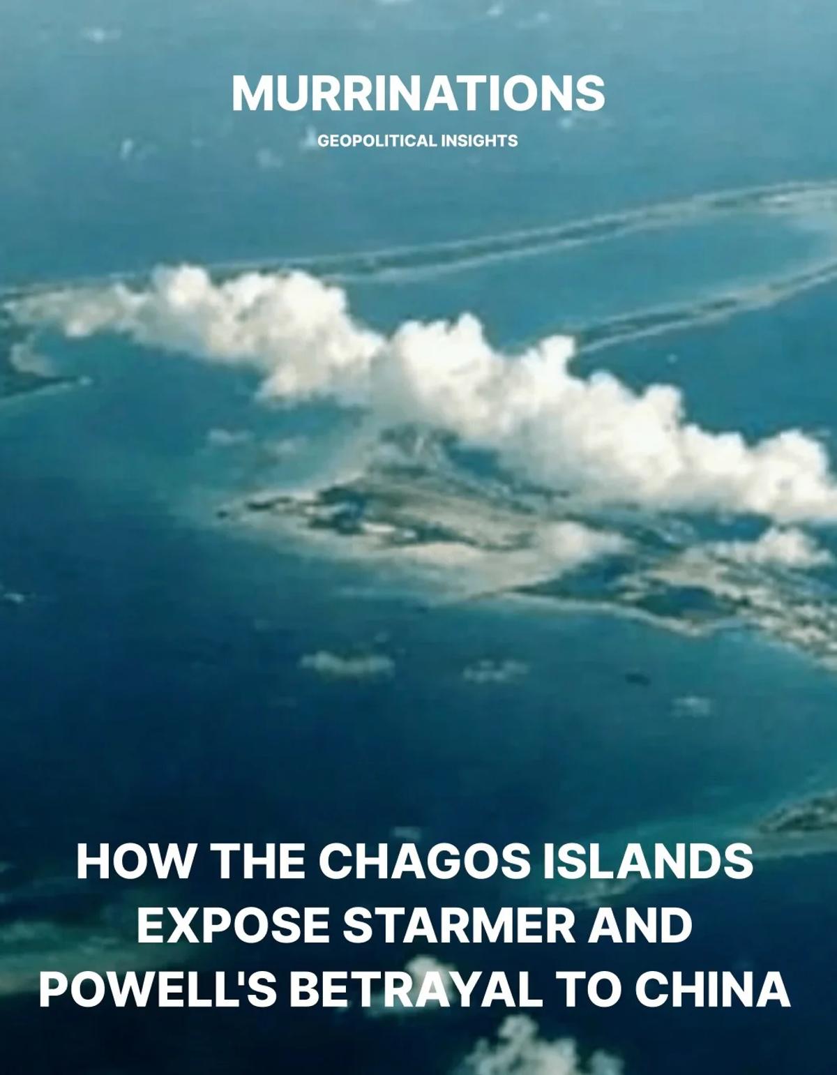 Britain’s Chagos Choice Signals Resolve to China