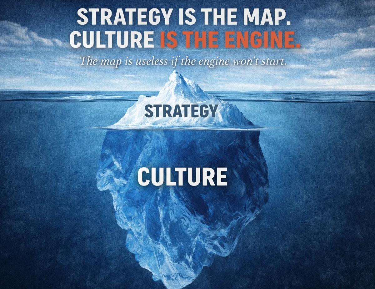 Culture, Not Strategy, Determines Transformation Success