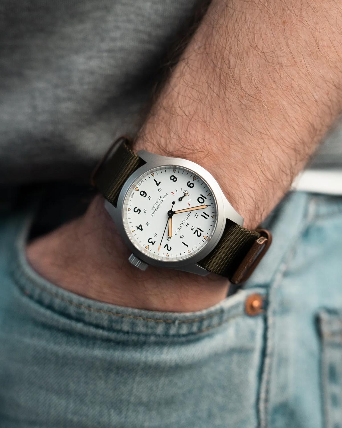 Balanced vs Unbalanced Design: Hamilton Khaki Explained