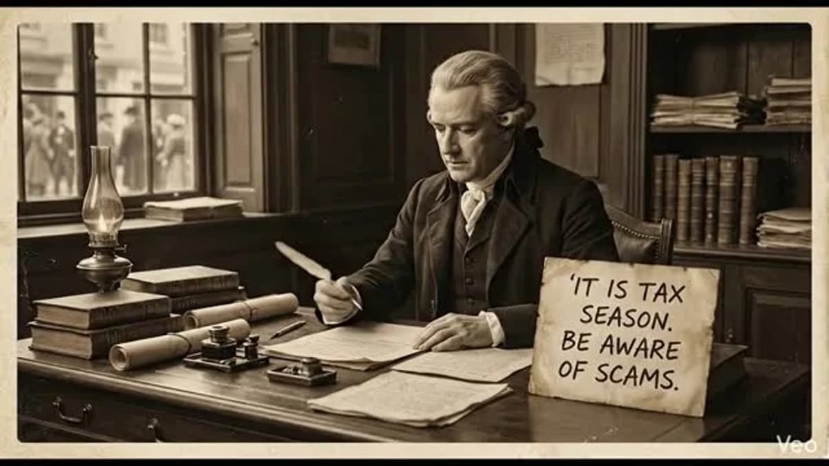 IRS Never Requests Personal Info via Social Media