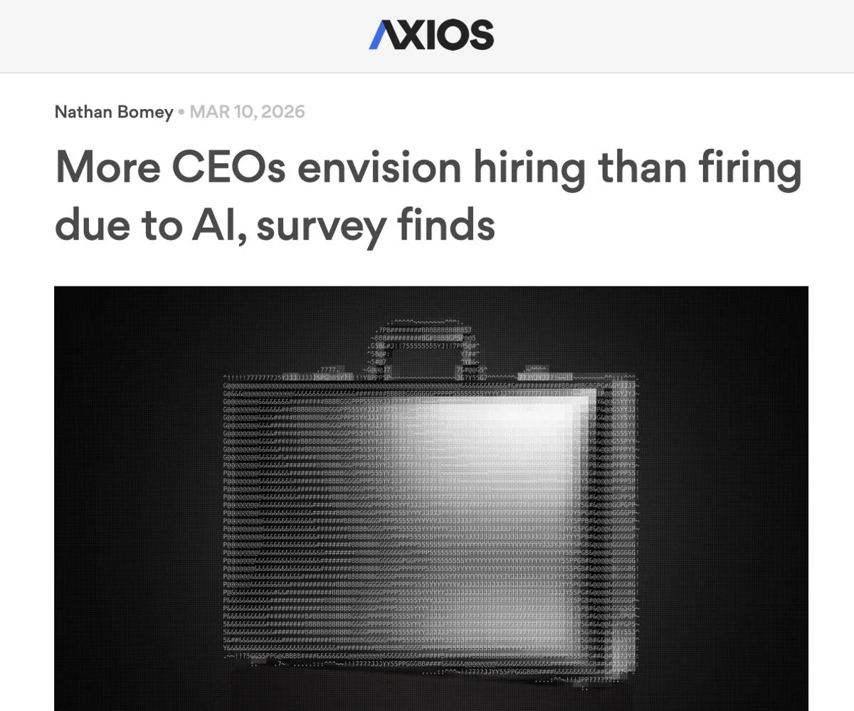 AI Spurs Hiring Surge: 55% CEOs Plan to Expand Workforce