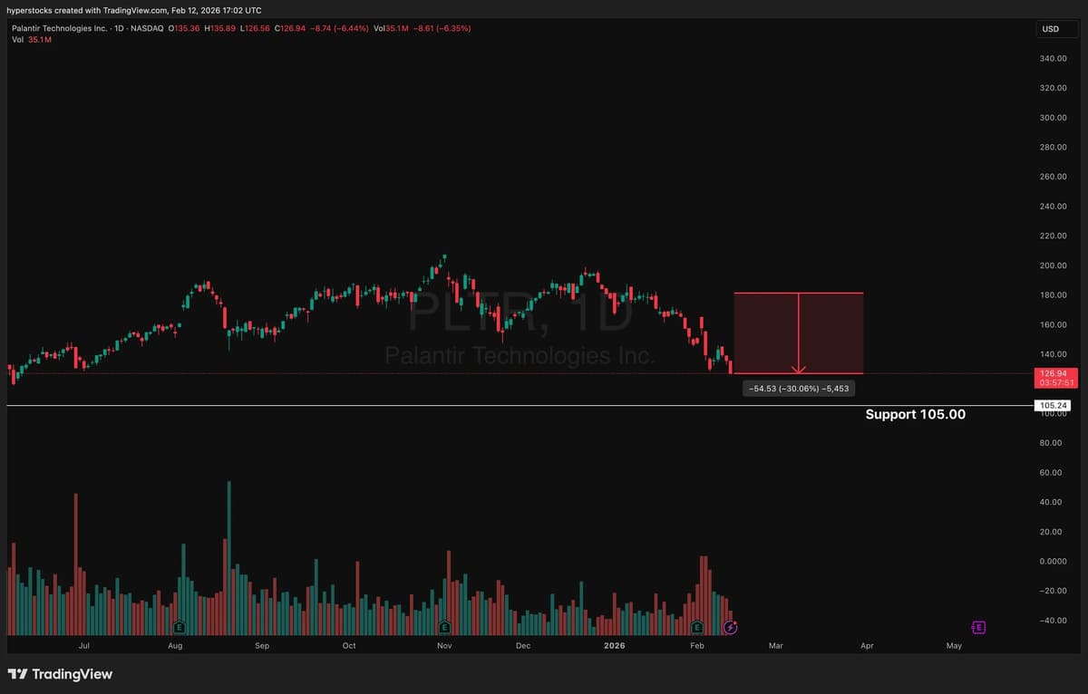 Palantir Down 30% YTD: Bulls