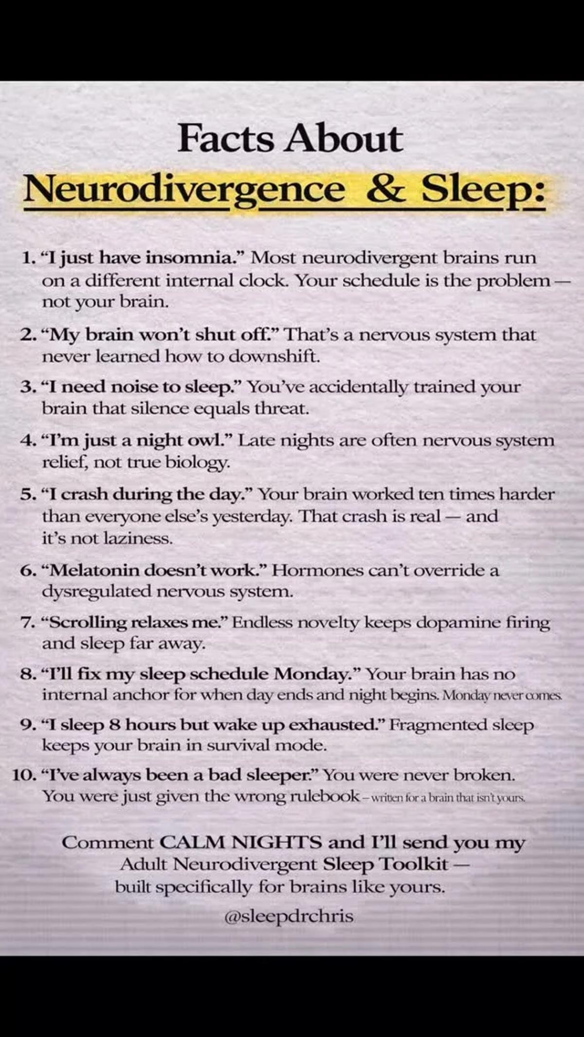 Your Sleep Fails Because the Rules Are Wrong