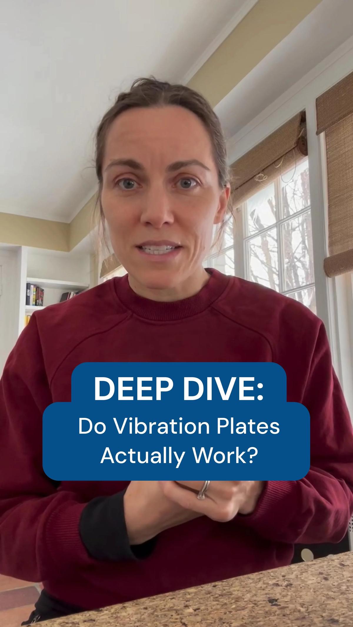 Vibration Plates Aid Balance, Not Weight Loss or Performance