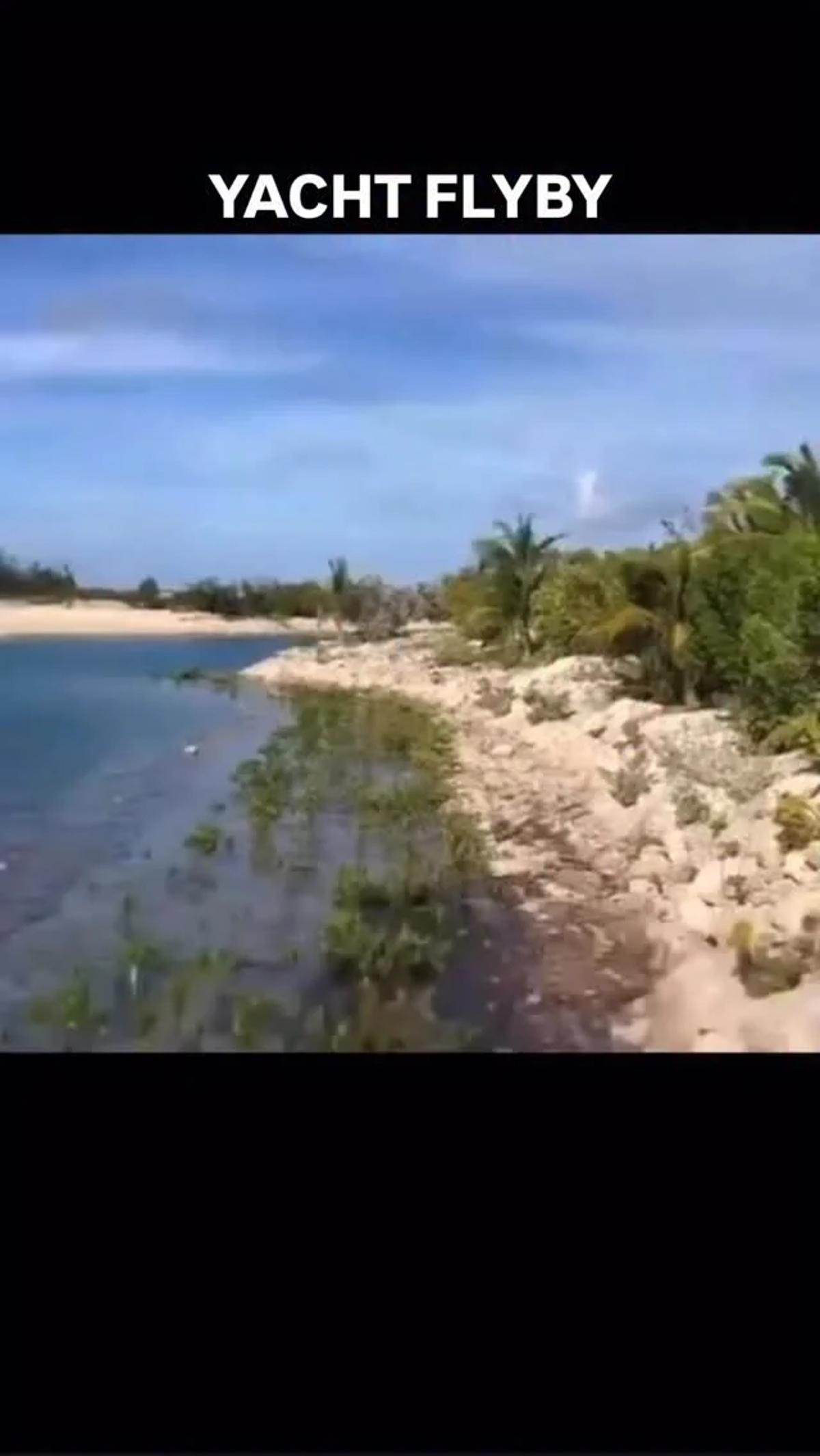 Spot Your Yacht From the Jet Before Landing