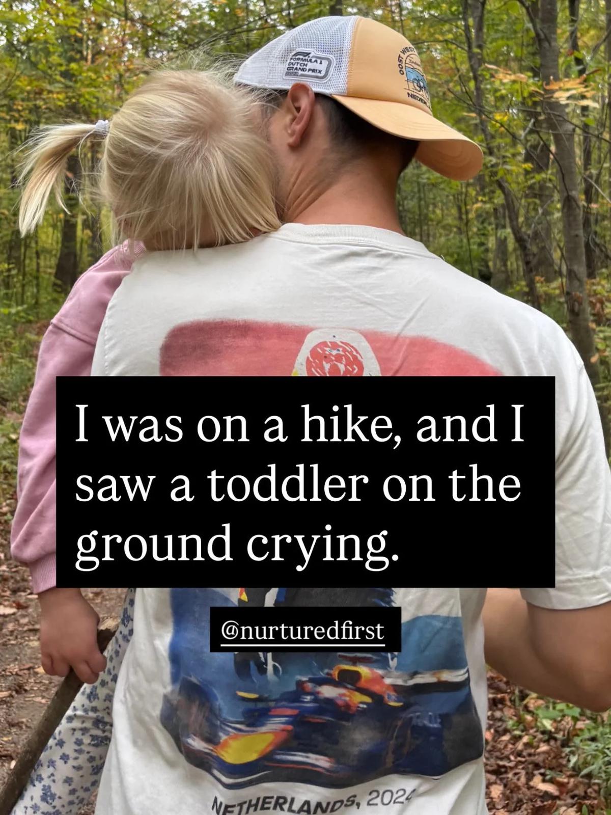 Simple, Profound Response to a Child's Meltdown