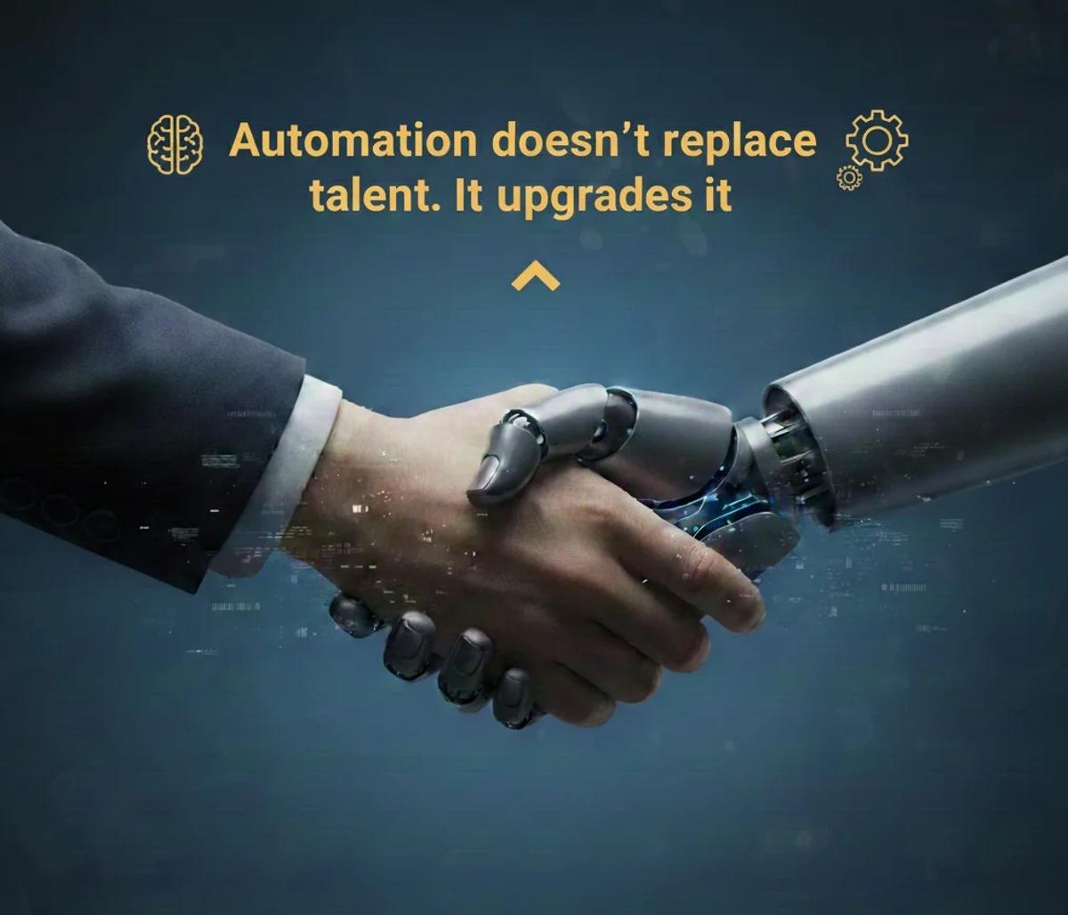 Automation Upgrades Talent, Freeing Minds for Impact