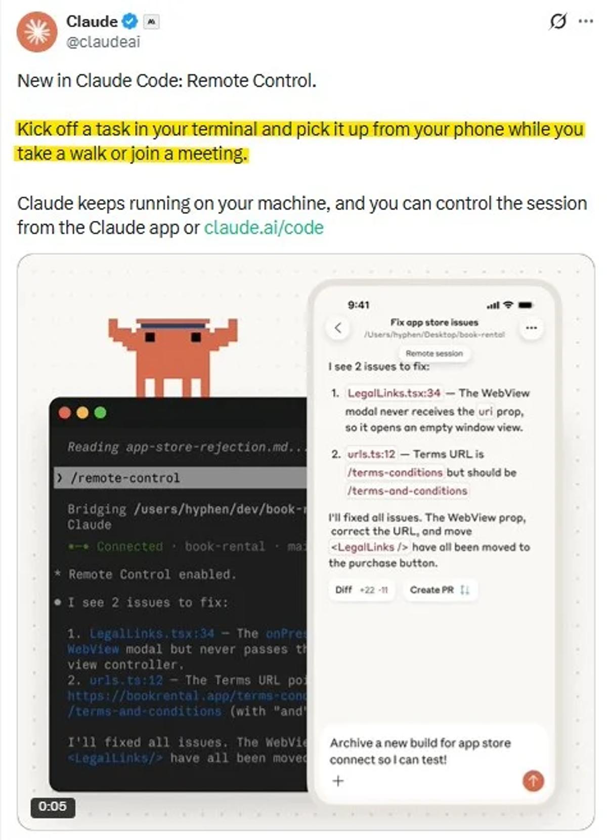 Run Coding AI Agents on Phone, No Typing Required
