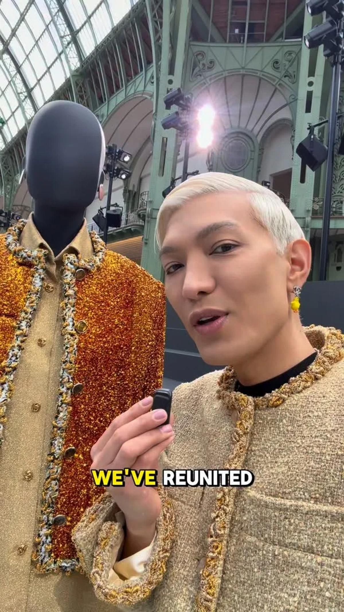 Moth to Chanel's Candlelit Love: Dangerous Devotion