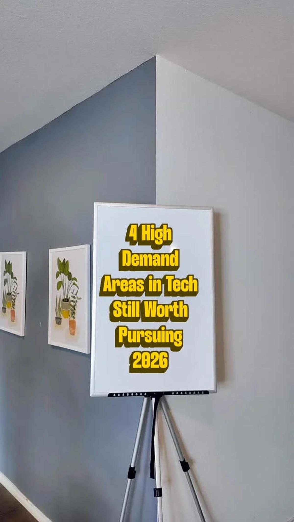 Four Data‑Backed Tech Fields to Pursue in 2026