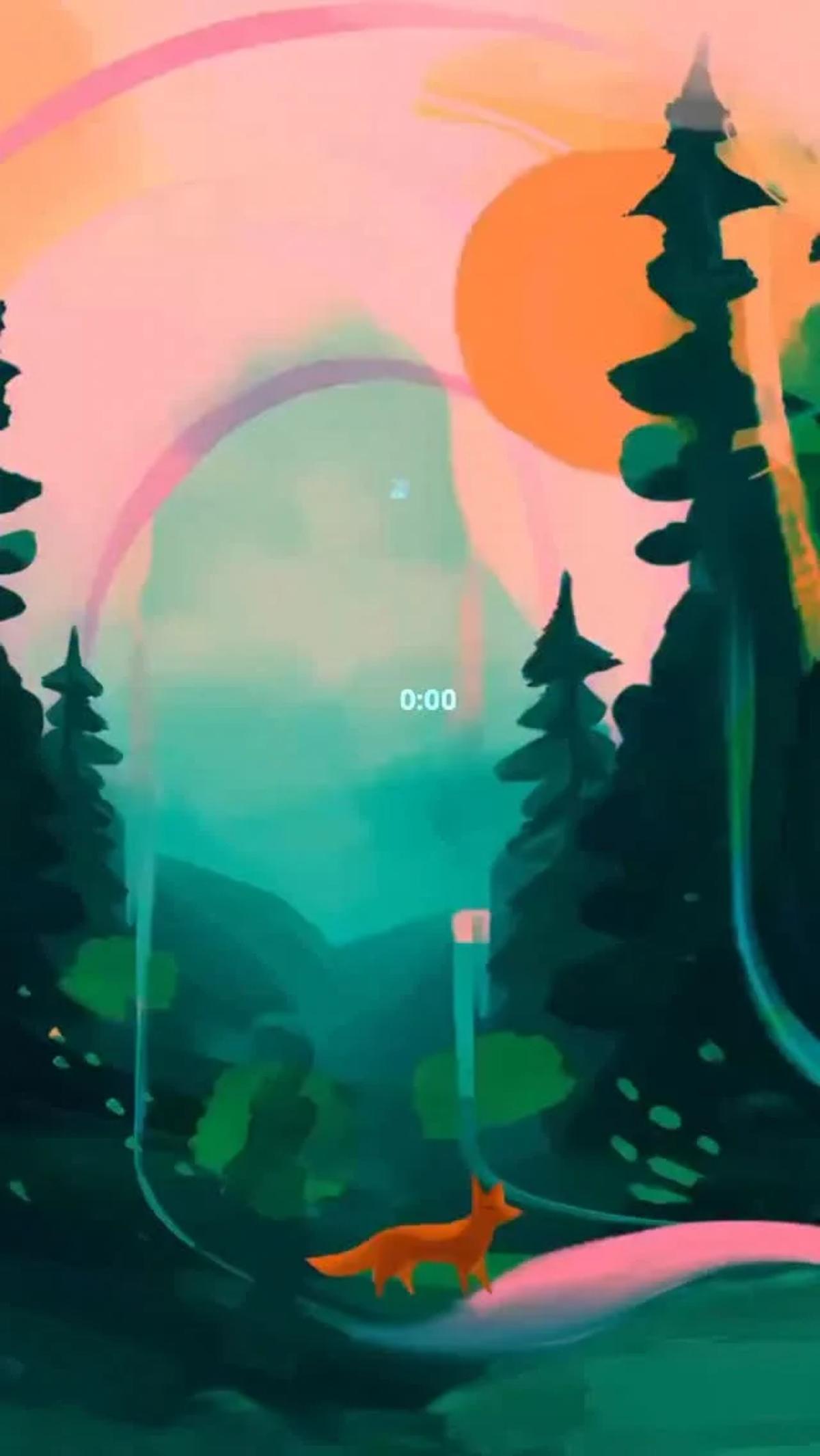 Take 30 Seconds to Breathe with a Fox